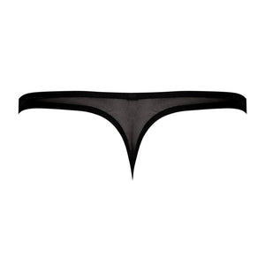 Male Power Mini Pouch Thong L/XL - Zwart - EroticToyzStringsMale Power