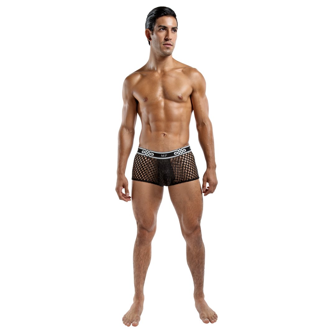 Male Power Mini Short Comfort Fit - Zwart S - EroticToyzBoxershortsMale Power