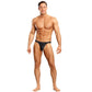 Male Power Satin Spandex String L/XL - Zwart - EroticToyzStringsMale Power