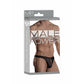 Male Power Zipper Thong L/XL - Zwart - EroticToyzStringsMale Power