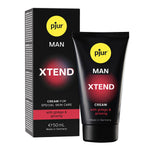 MAN XTEND Massagegel en Glijmiddel 50 ml - Transparant - EroticToyzStimulerende Lotions en GelsPjur