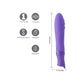 'Margo G - Spot Silicone Vibrator 10 Snelheden - Roze' - EroticToyzG - Spot VibratorMaiatoys