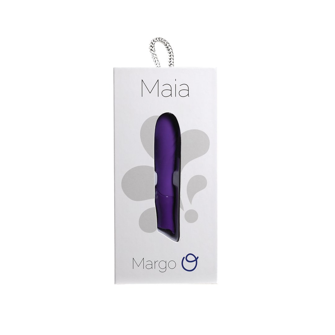 'Margo G - Spot Silicone Vibrator 10 Snelheden - Roze' - EroticToyzG - Spot VibratorMaiatoys