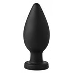 Master Series Colossus XXL Siliconen Buttplug Met Zuignap - Zwart - EroticToyzButtplugs Anale Dildo's Niet VibrerendXR Brands