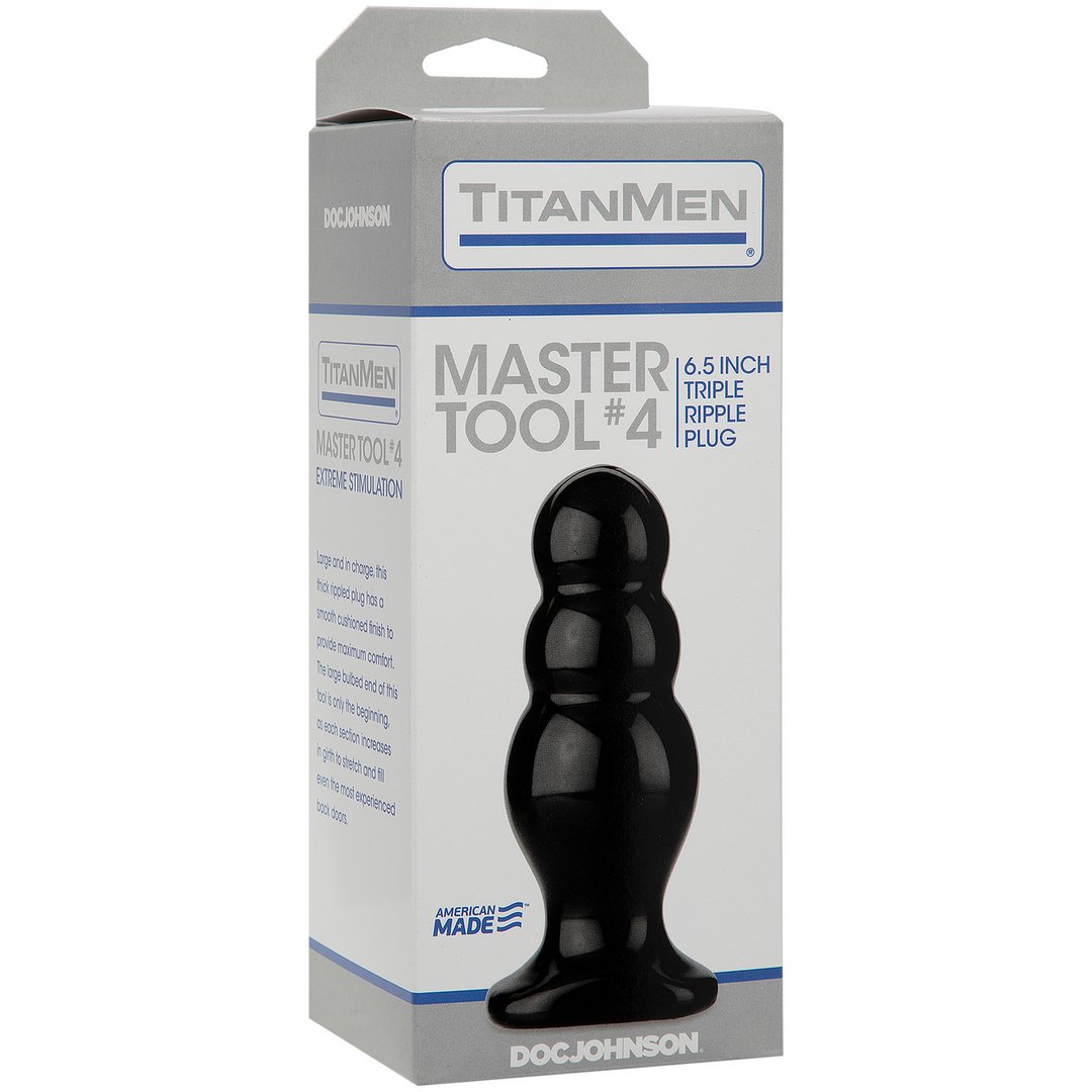 Master Tool #4 - 15 m - EroticToyzProducten,Toys,Anaal Toys,Buttplugs Anale Dildo's,Buttplugs Anale Dildo's Niet Vibrerend,,GeslachtsneutraalDoc Johnson