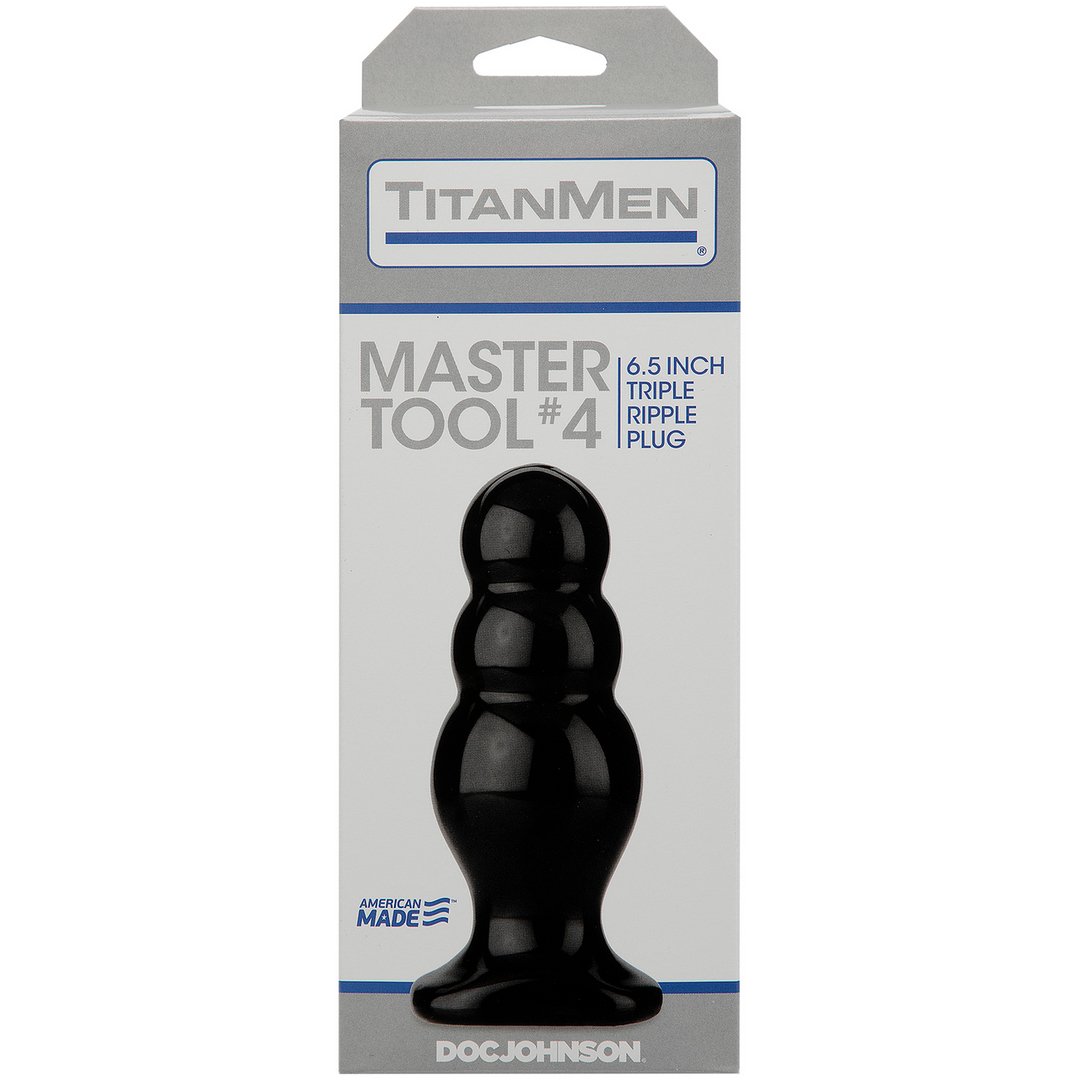 Master Tool #4 - 15 m - EroticToyzProducten,Toys,Anaal Toys,Buttplugs Anale Dildo's,Buttplugs Anale Dildo's Niet Vibrerend,,GeslachtsneutraalDoc Johnson