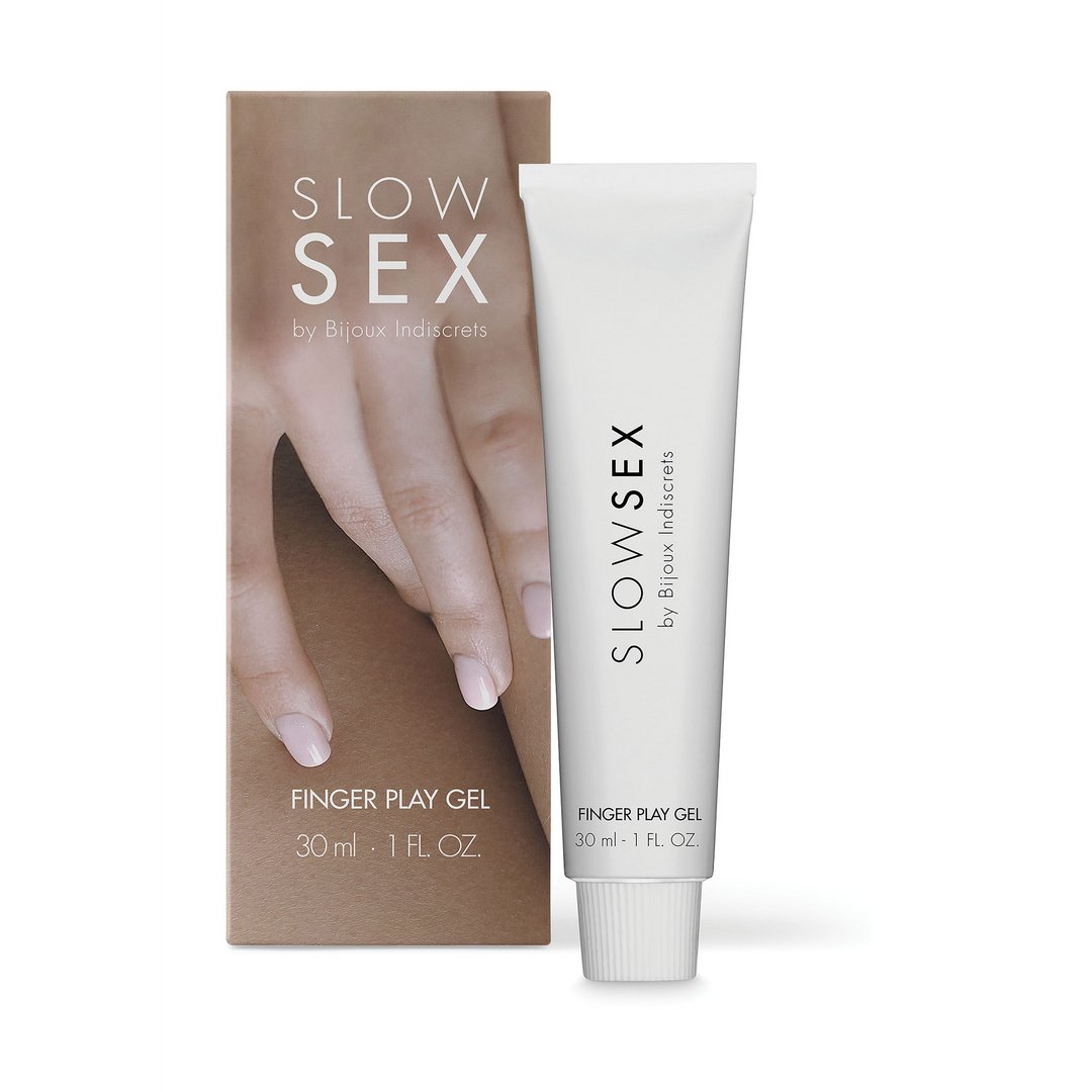 Masturbatiegel Slow Sex - 30 ml - EroticToyzProducten,Veilige Seks, Verzorging Hulp,Glijmiddelen,Glijmiddelen op Waterbasis,,GeslachtsneutraalBijoux Indiscrets