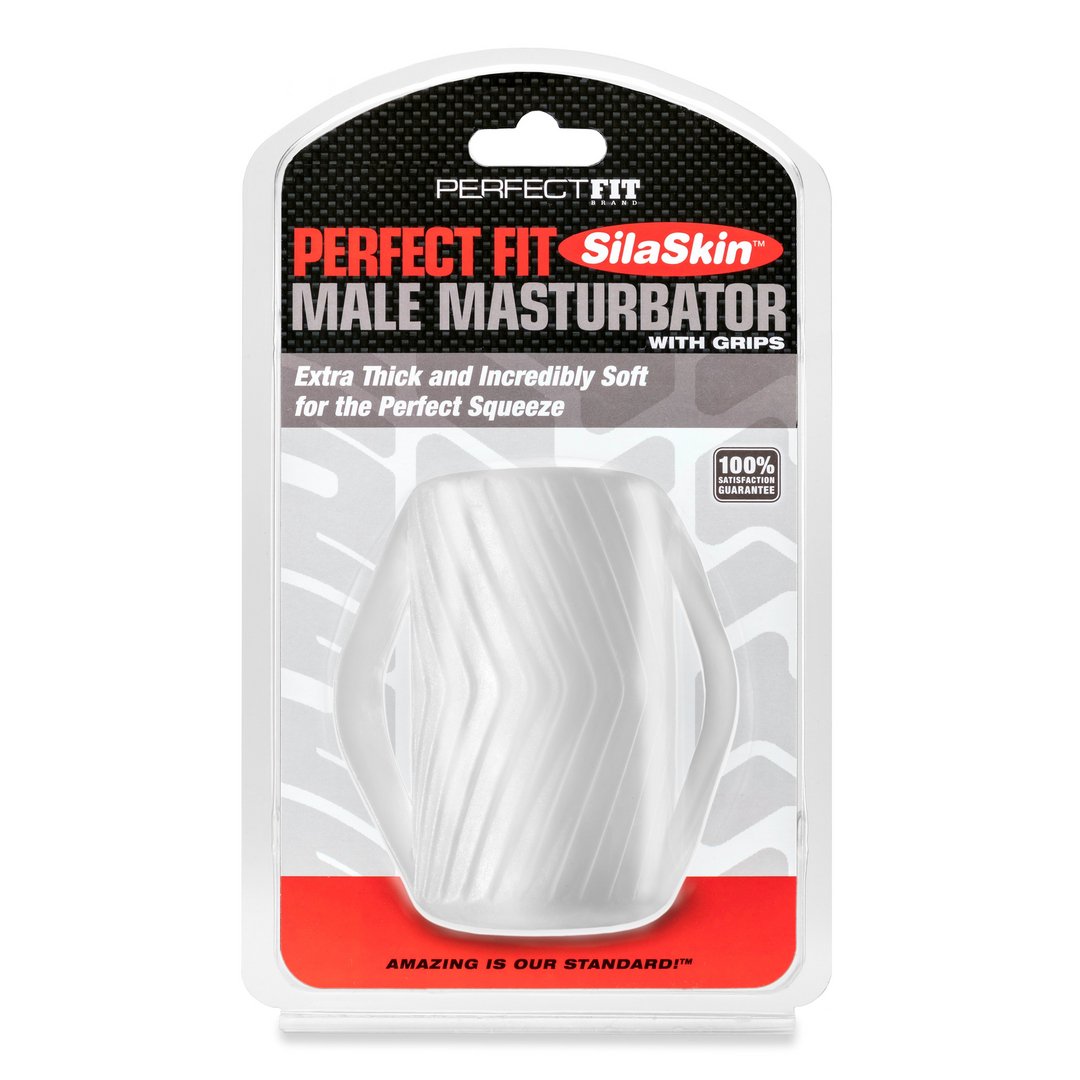 Masturbator with Grip for Men - EroticToyzProducten,Toys,Toys voor Mannen,Masturbators Strokers,Handmatige Masturbator,,MannelijkPerfectFitBrand