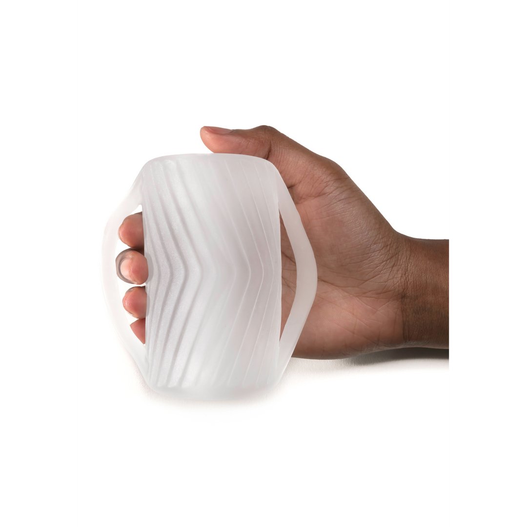 Masturbator with Grip for Men - EroticToyzProducten,Toys,Toys voor Mannen,Masturbators Strokers,Handmatige Masturbator,,MannelijkPerfectFitBrand