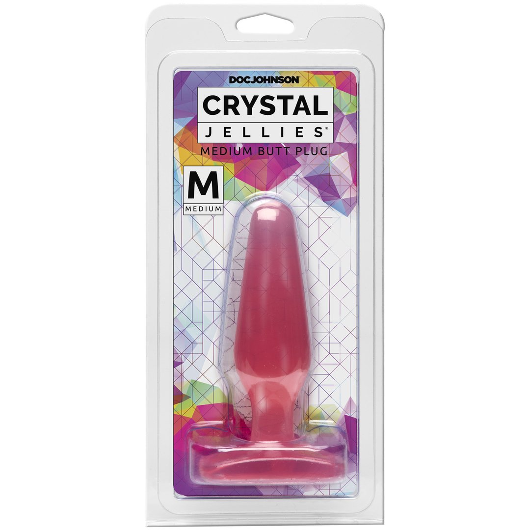 Medium Butt Plug - EroticToyzProducten,Toys,Anaal Toys,Buttplugs Anale Dildo's,Buttplugs Anale Dildo's Niet Vibrerend,,GeslachtsneutraalDoc Johnson