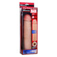 'Mega Enlarger Penis Sleeve 22 cm - Licht' - EroticToyzPenis SleeveXR Brands