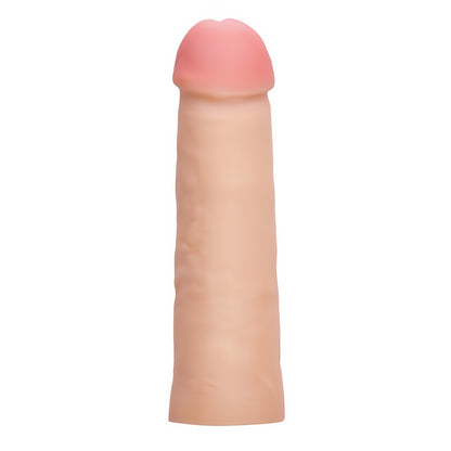 'Mega Enlarger Penis Sleeve 22 cm - Licht' - EroticToyzPenis SleeveXR Brands