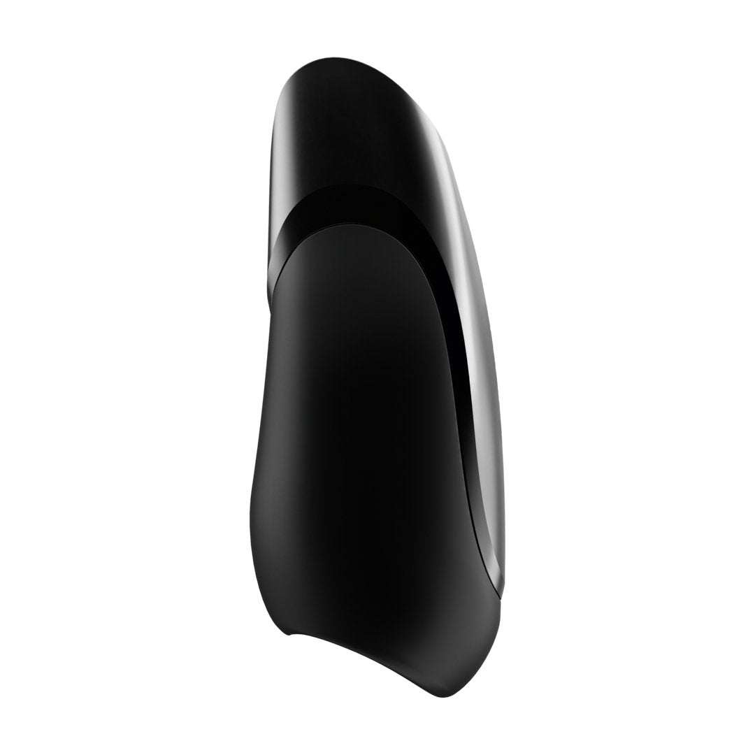 Men Vibration+ Connect App - Black - EroticToyzProducten,Toys,Toys voor Mannen,Masturbators Strokers,Vibrerende Masturbator,,MannelijkSatisfyer