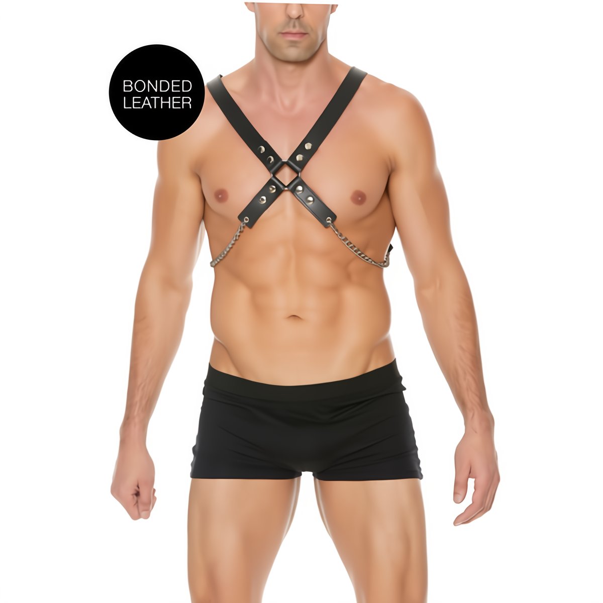 Men's Chain Harness - EroticToyzProducten,Toys,Fetish,Harnassen,,GeslachtsneutraalOuch! by Shots