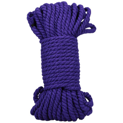 Merci Hogtied Hennep Bondage Touw 6 mm 15 meter - Paars - EroticToyzTouwenDoc Johnson