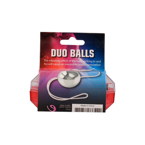 Metal Duo - Ben Wa Balls - EroticToyzProducten,Toys,Sexuele Training,Vaginale ballen Ben Wa - ballen,,MannelijkSeven Creations