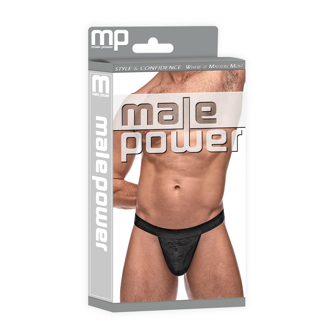 Micro G - M - Black - EroticToyzProducten,Lingerie,Lingerie voor Hem,Strings,,MannelijkMale Power