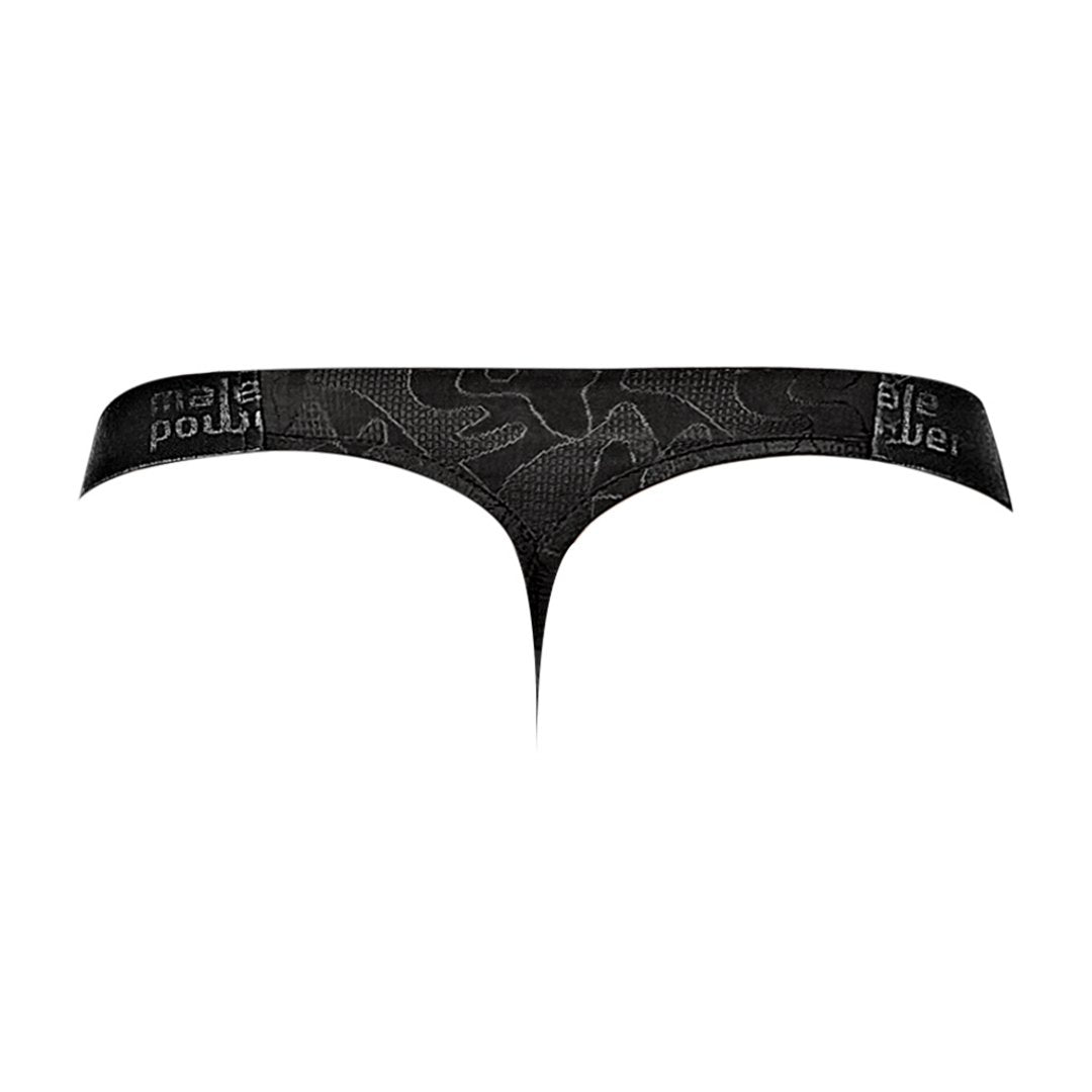 Micro G - XL - Black - EroticToyzProducten,Lingerie,Lingerie voor Hem,Strings,,MannelijkMale Power