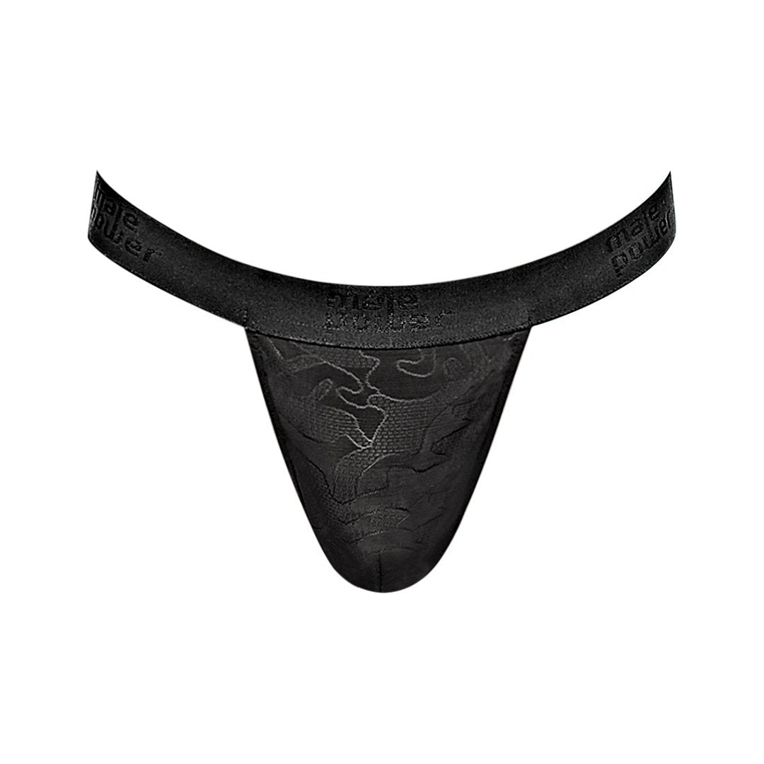 Micro G - XL - Black - EroticToyzProducten,Lingerie,Lingerie voor Hem,Strings,,MannelijkMale Power