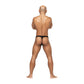 Micro Thong V - M - Black - EroticToyzProducten,Lingerie,Lingerie voor Hem,Strings,,MannelijkMale Power