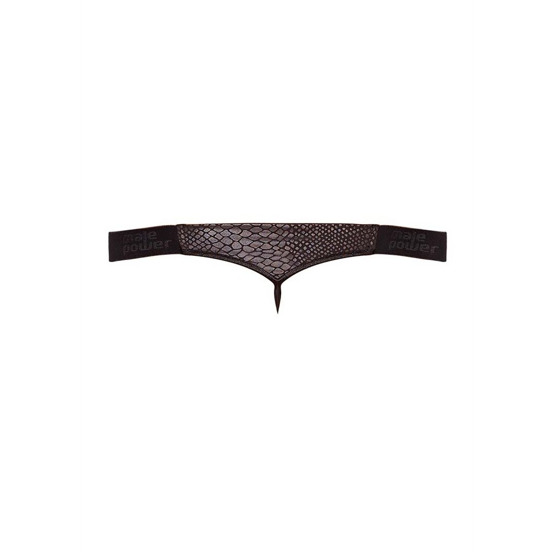 Micro Thong V - XL - EroticToyzProducten,Lingerie,Lingerie voor Hem,Strings,Outlet,,MannelijkMale Power