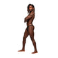 Micro V Thong - Zwart - M - Pleasureplay StringsMale Power