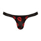 Microstring - M - Black - EroticToyzProducten,Lingerie,Lingerie voor Hem,Strings,,MannelijkMale Power