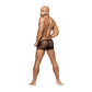 Mini Short - L - Black - EroticToyzProducten,Lingerie,Lingerie voor Hem,Boxershorts,,MannelijkMale Power