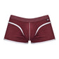 Mini Short - L - Burgundy - EroticToyzProducten,Lingerie,Lingerie voor Hem,Boxershorts,,MannelijkMale Power
