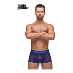 Mini Short - L - Navy - EroticToyzProducten,Lingerie,Lingerie voor Hem,Boxershorts,,MannelijkMale Power