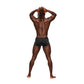 Mini Short - M - Black - EroticToyzProducten,Lingerie,Lingerie voor Hem,Boxershorts,,MannelijkMale Power