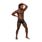 Mini Short - M - Black - EroticToyzProducten,Lingerie,Lingerie voor Hem,Boxershorts,,MannelijkMale Power