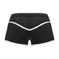 Mini Short - M - Black - EroticToyzProducten,Lingerie,Lingerie voor Hem,Boxershorts,,MannelijkMale Power