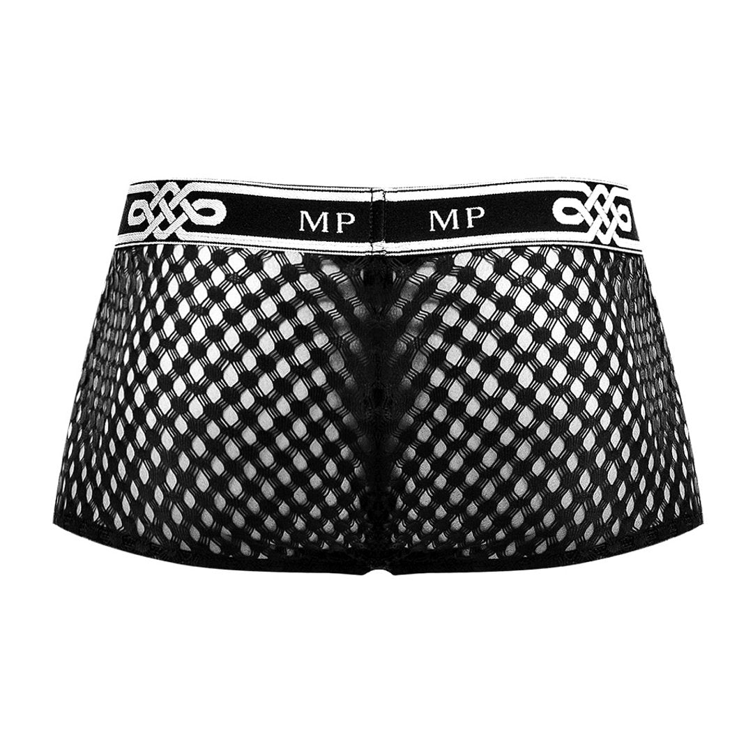 Mini Short - M - Black - EroticToyzProducten,Lingerie,Lingerie voor Hem,Boxershorts,,MannelijkMale Power