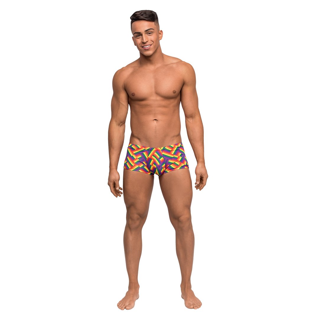 Mini Short - M - Pride - EroticToyzProducten,Lingerie,Lingerie voor Hem,Boxershorts,,MannelijkMale Power