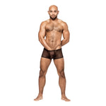 Mini Short - S - Black - EroticToyzProducten,Lingerie,Lingerie voor Hem,Boxershorts,,MannelijkMale Power