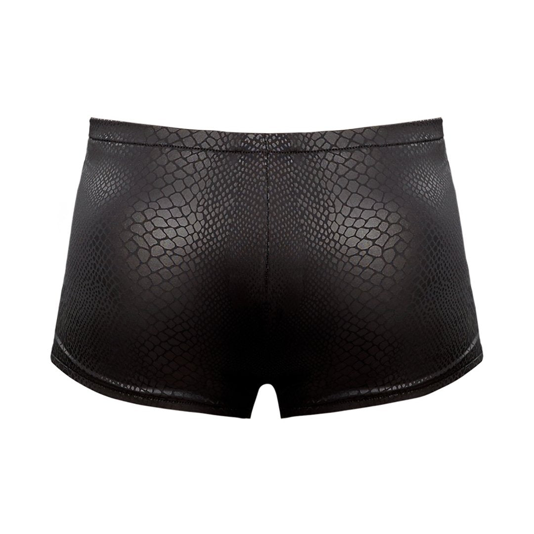 Mini Short - S - Black - EroticToyzProducten,Lingerie,Lingerie voor Hem,Boxershorts,Outlet,,MannelijkMale Power