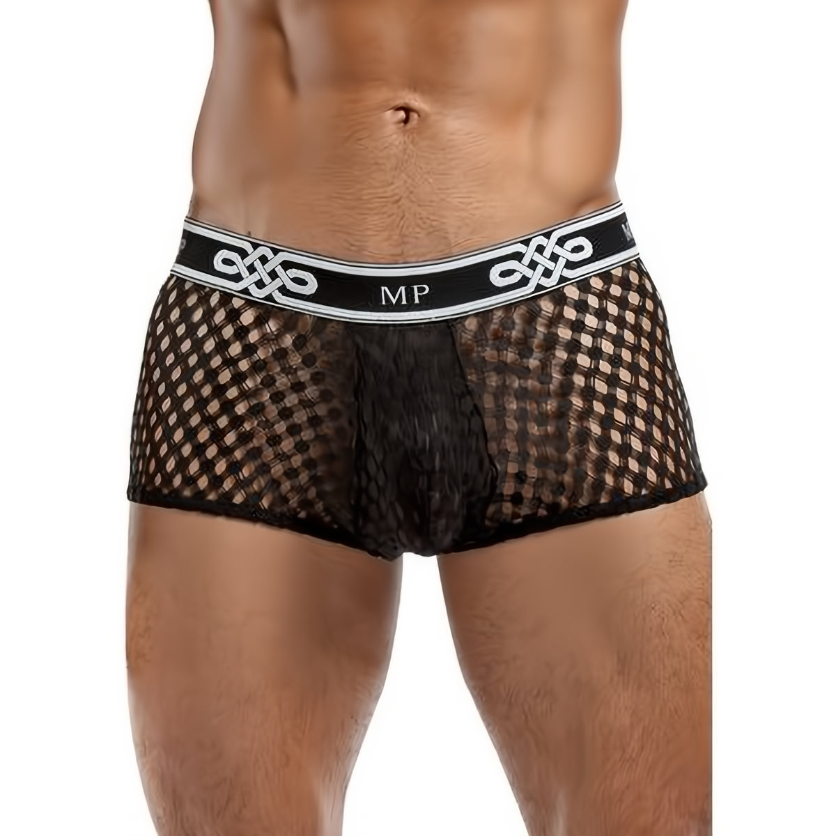 Mini Short - XL - Black - EroticToyzProducten,Lingerie,Lingerie voor Hem,Boxershorts,,MannelijkMale Power