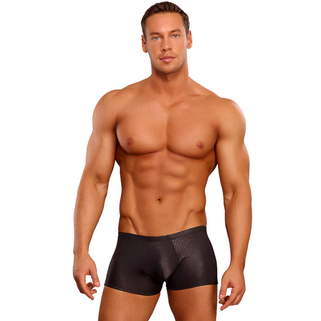 Mini Short - XL - Black - EroticToyzProducten,Lingerie,Lingerie voor Hem,Boxershorts,Outlet,,MannelijkMale Power