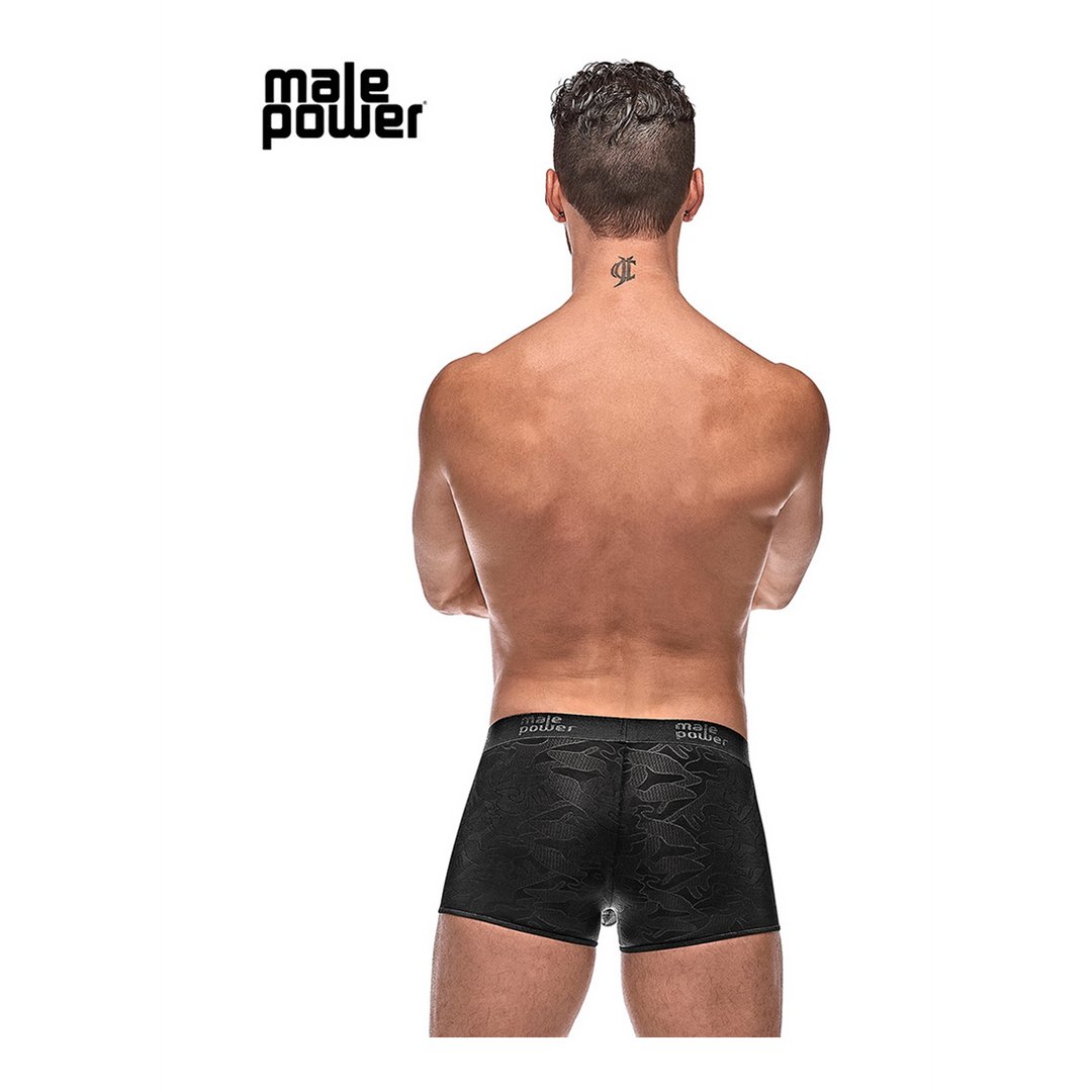 Mini - Short - Zwart - S - EroticToyzBoxershortsMale Power