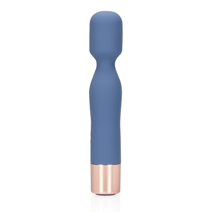 'Mini Wand Vibrator - Oplaadbaar en Waterbestendig - Zwart' - EroticToyzMassagetoestellen WandsLoveline by Shots