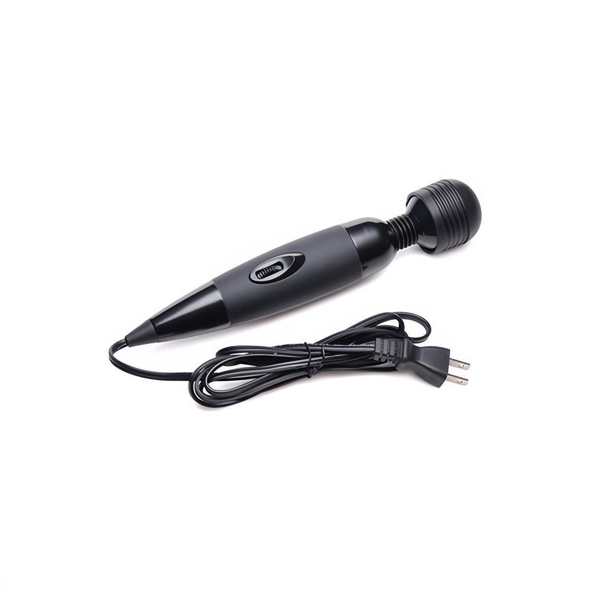 Mini Wand Vibrator - Zwart - EroticToyzMassagetoestellen WandsXR Brands