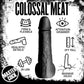 'Moby Super Dildo 60 cm - Zwart' - EroticToyzMaxi - Dildo'sXR Brands