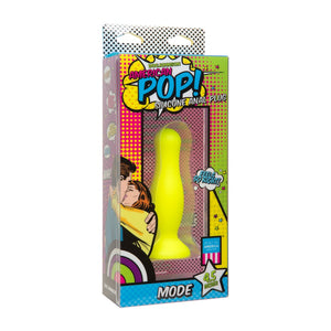 Mode - 11 cm - EroticToyzProducten,Toys,Anaal Toys,Buttplugs Anale Dildo's,Buttplugs Anale Dildo's Niet Vibrerend,Outlet,,GeslachtsneutraalDoc Johnson