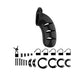 Chastity Cock Cage - 11,5 cm - Pleasureplay Peniskooien en KuisheidsapparatenManCage by Shots