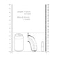 Model 16 Chastity Cock Cage with Urethral Sounding - 11,5 cm - EroticToyzProducten,Toys,Toys voor Mannen,Peniskooien en Kuisheidsapparaten,Urethrale Toys,,MannelijkManCage by Shots
