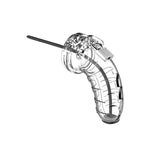 Model 16 Chastity Cock Cage with Urethral Sounding - 11,5 cm - EroticToyzProducten,Toys,Toys voor Mannen,Peniskooien en Kuisheidsapparaten,Urethrale Toys,,MannelijkManCage by Shots