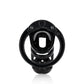 ManCage Chastity Cage Zwart - Pleasureplay Peniskooien en KuisheidsapparatenManCage by Shots