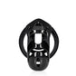 ManCage Chastity Cage Zwart - Pleasureplay Peniskooien en KuisheidsapparatenManCage by Shots
