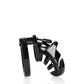 ManCage Chastity Cage Zwart - Pleasureplay Peniskooien en KuisheidsapparatenManCage by Shots